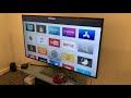 Apple TV 4k Unboxing and Setup Process