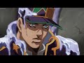 [NEW] JoJo's Bizarre Adventure Stone Ocean: Jolyne and Jotaro vs Johngalli A and Whitesnake SUPERCUT