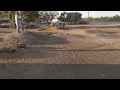 Having fun with rc’s at Kevin’s track