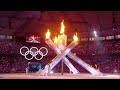 A Homage to the Cauldrons of the Winter Olympics