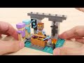 レゴ マインクラフト 武器庫  21252 ／ LEGO Minecraft The Armory Speed Build & Review