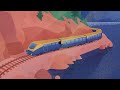 Bedtime Story | TransCanadian Train Journey | Fall Asleep Faster | BetterSleep