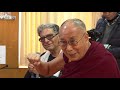 Deepak Chopra and Friends Meet with His Holiness the Dalai Lama