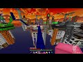 The intense and sweaty bedwars game | Minecraft Hypixel Bedwars Intense