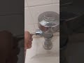 Flushing a skibidi toilet #meme #shortsviral #shorts