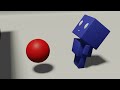 Cube Boy Animation made by me in Blender.