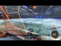 Classy puck save, Rocket League, Snow Day