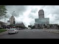 Johannesburg 4K - Africa's Richest Square Mile - Sandton Morning Drive