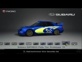 Gran Turismo 4 - Subaru Car List PS2 Gameplay HD