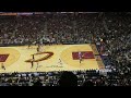 LeBron James first points of 2016/2017 NBA season