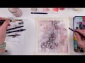 🤯 MIND-Blowing Mix of Techniques & Ideas for WATERCOLOR  & mixed media