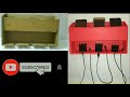 Diy: Cardboard craft/Mobile with Charger Holder/Hanging Holder from waste cardboard