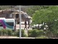 Two rescued Israeli hostages arrive back in Israel