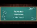 Fantasy - Autocontrol - Cover #031 🎸