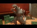 godzilla vs king kong stop motion