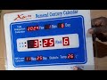 How to Set a Digital Numeral Calendar | Digital Clock