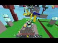 HEALING FOUNTAIN = INVINCIBLE in Roblox Bedwars..