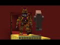 JJ and Mikey Became Scary FNAF Animatronics in Minecraft Five Nights At Freddy's Challenge by Maizen