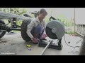 FULL VIDEO: Repairing vehicles damaged by material blockages and restoring at home