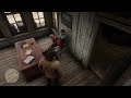 Red Dead Redemption 2 sit on my lap glitch