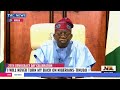 [ WATCH] President Tinubu's Democracy Day Speech