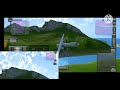 VOEPASS FLIGHT 2283 REAL FOOTAGE PLANE CRASH RECREATION IN TFS