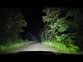 Late Night Maine Woods Nature Drive And Vlog