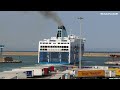 MOBY FANTASY | Departure from Livorno