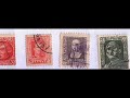 46 Rare Postal / Postage Stamps Collection