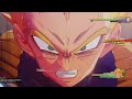 DRAGON BALL Z: KAKAROT_Goku on Time Bending 1st Fight