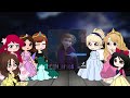 Disney princesses react to FROZEN 2 | Gacha club | Disney princess react | Gacha react