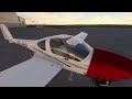 Diamond Da-20 C1 Eclipse By SimSolutions Review [Microsoft Flight Simulator]