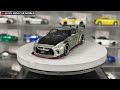 『MY MINI CA MR WORLD』UNBOXING INNO64 NISSAN GT-R (R35) “TOP SECRET” - MDX 2024 SPECIAL EDITION