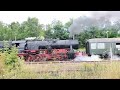 150 Jahre Zollernbahn, Sonderfahrt Eisenbahnfreunde Zollernbahn - 52 7596 in Hechingen - 04.08.2024