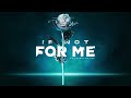 If Not For Me - No Thanks To You (Official Visualizer)