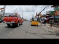 Going To Don Roman Relocation Brgy Sto Nino Tugbok Davao City Philippines Tricycle Riding