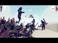 200x SURVIVERE + 1x GIANT vs EVERY GOD - Totally Accurate Battle Simulator TABS