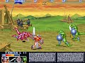 1991 [60fps] The King of Dragons Fighter Nomiss ALL