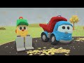 Car cartoons for kids & Cars and trucks. Street vehicles & Full episodes cartoon for kids.