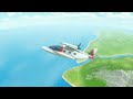 Chihuahua Airlines flight 8104 Crash Animation