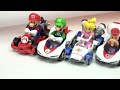 The Super Mario Bros Movie Hot Wheels Jungle Kingdom Raceway Build with Peach, Luigi, Bowser