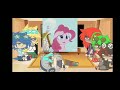 Sonic and his friends react to mlp edits//Reaction video//!!FLASHS AND LOUD VOICE!!//