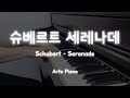 슈베르트 세레나데 [ Schubert - Serenade ]  / 피아노 연주영상