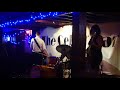 JW Jones And his band at the Cellar Bar Devizes 24/11/17