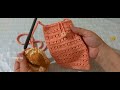 Çok kolay telofon çantası part 1/How to make a theophone bag /Wie man eine Theophon-Tasche herstellt