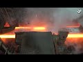 How to Manufacture I-beams by Melting Huge Amount of Scrap metal. Amazing Large-Scale Steel Factory