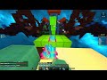 CLUTCHING Against SNIPERS in Hypixel Bedwars
