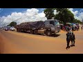 Expedition vehicle on the streets of Zambia • Expedition truck • World tour