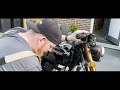 WILL MY MOPED RIDE AGAIN? | AGM Caferacer Luxury Mini Bike REVIVAL • Part 2 [Wrench At Home]