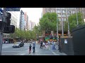 Melbourne CBD: Paris End of Collins Street Walk🚶‍♀️【4k】